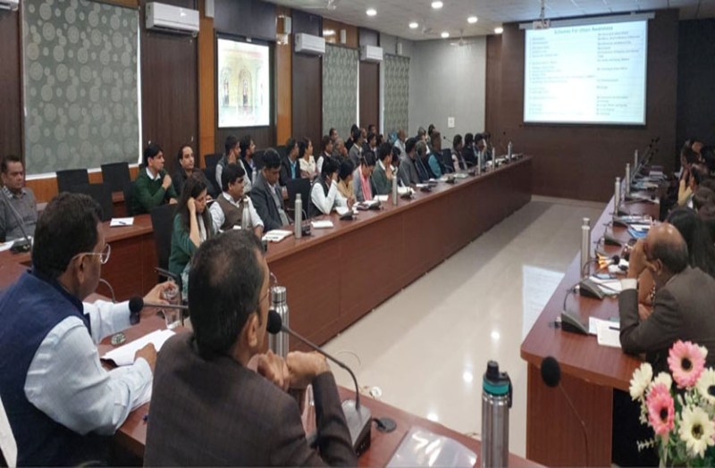 संकल्प यात्रा के तहत ग्राम पंचायतों में पहुंचेंगे जागरूकता रथ, केन्द्र की योजनाओं को लेंगे फीडबैक