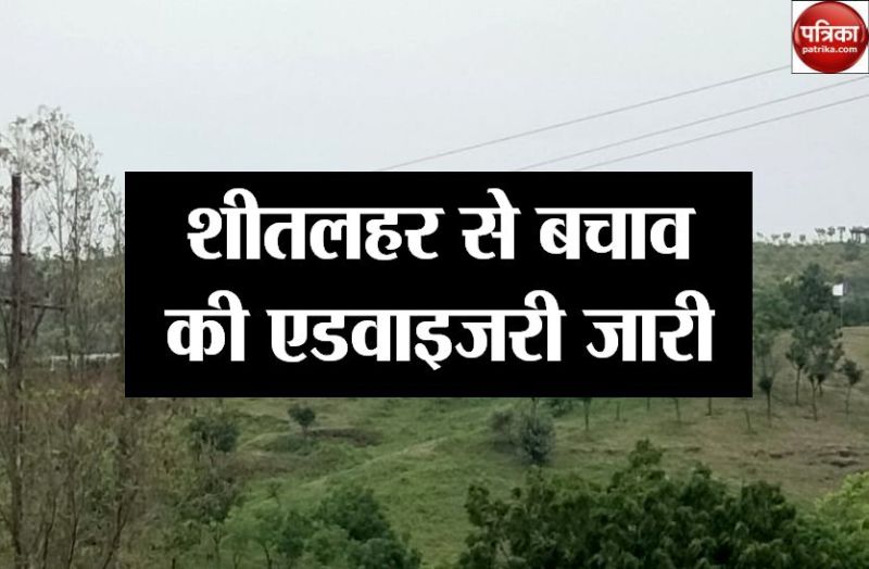 Cold wave protection advisory issued