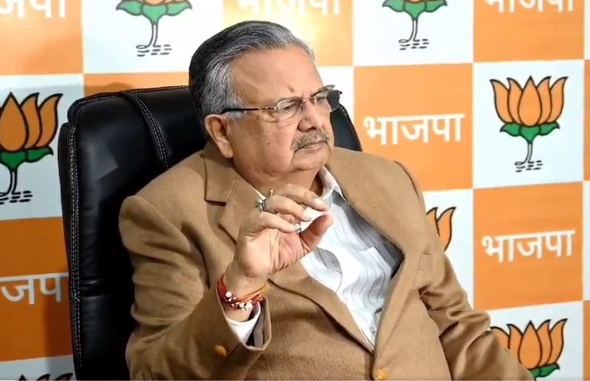 वीडियो स्टोरीः रमन बोले- रायमशविरे के बाद फाइनल होगा सीएम का नाम