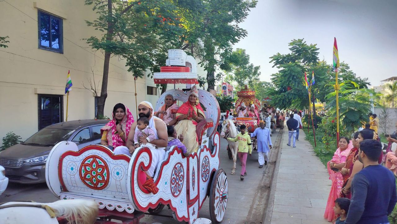 God got salvation and salvation on Mount Kailash, echoes echoed, Havan was performed with rituals