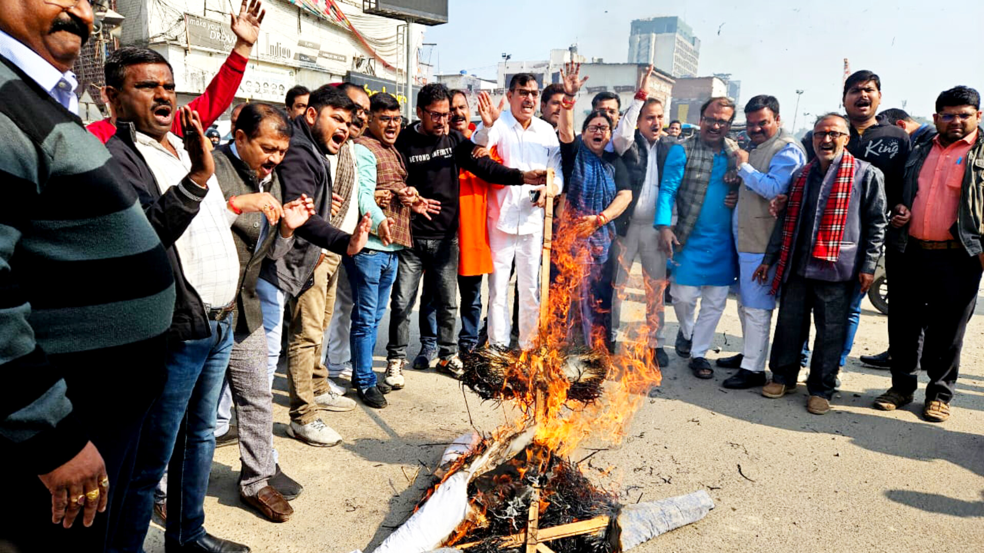 Kanpur news: जानिए ऐसा क्या हुआ कि बीजेपी को कांग्रेस के खिलाफ करना पड़ा प्रदर्शन