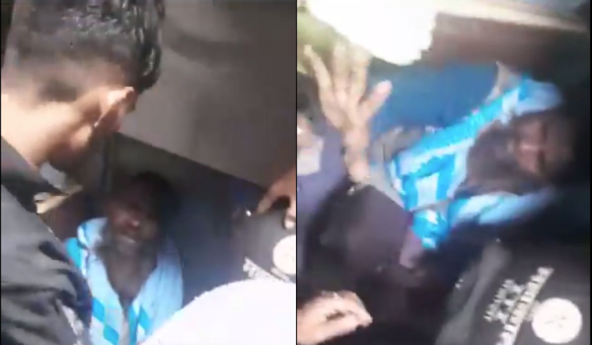 Video: बाबा बालकनाथ पर मौलाना की आपत्तिजनक टिप्पणी से भड़के लोग, चलती ट्रेन में मारपीट का खतरनाक वीडियो वायरल