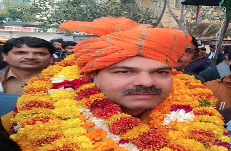 गजराज सिंह राजावत जीते, दी डिस्ट्रिक्ट एडवोकेट्स बार एसोशिएशन के बने अध्यक्ष