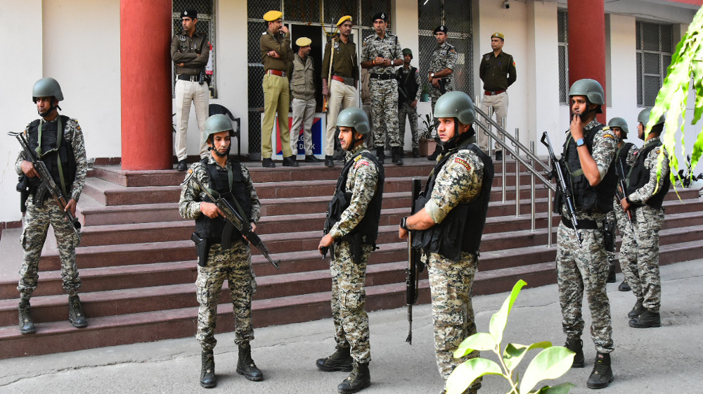 गोगामेड़ी हत्याकांडः सलाखों में शूटर नितिन फौजी… छावनी बना सोडाला थाना, देखें VIDEO