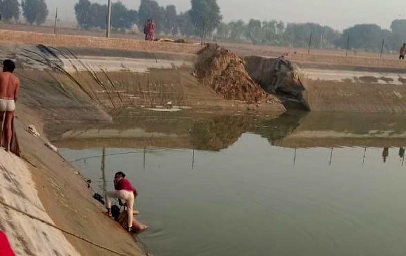 नाचना क्षेत्र के बाहला गांव में डिग्गी में गिरने से युवक की मौत