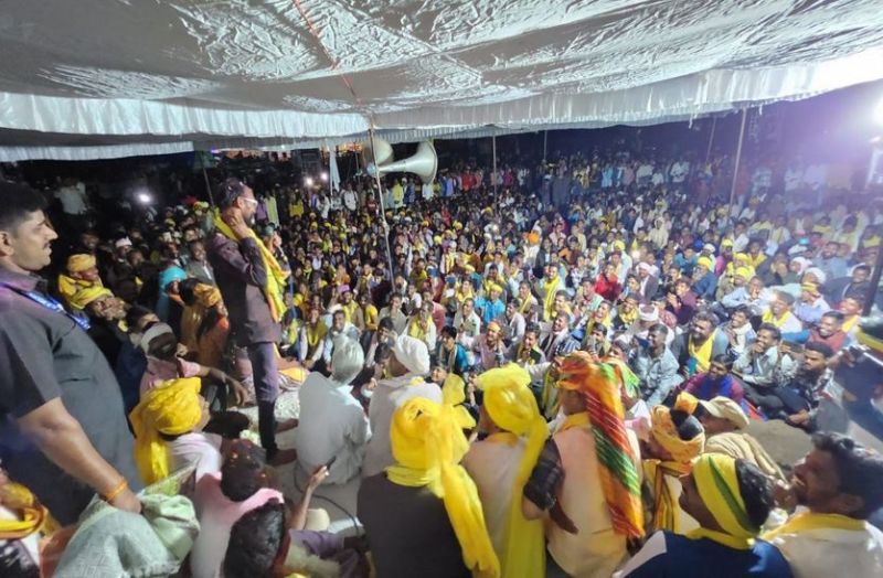 #MP Election-23 डोडियार ने सभा में कहा अब मैं वो कमलेश्वर नहीं हूं