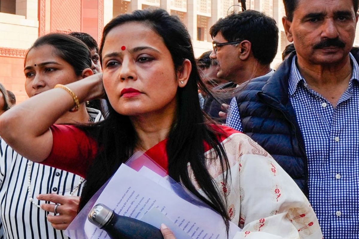 Mahua Moitra's expulsion