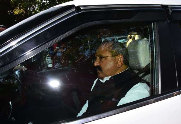 Vasundhara Raje's house stir