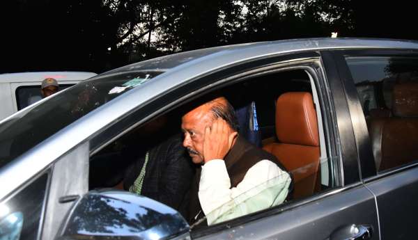 Vasundhara Raje's house stir