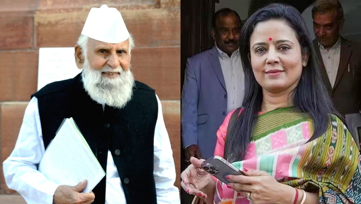 SP MP Shafiqur Rahman Barq supported Mahua Moitra