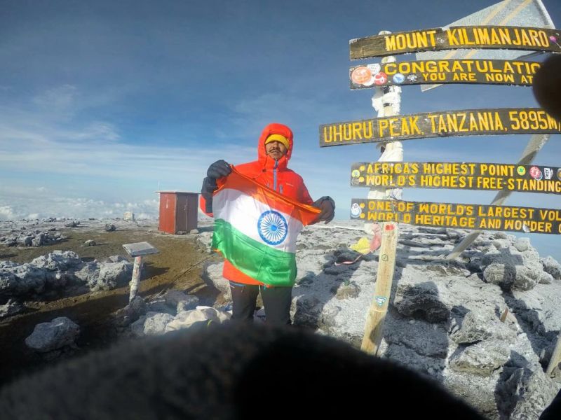ऊंची चोटियों पर तिरंगा फहरा चुके झाड़ोल के रतन सिंह
