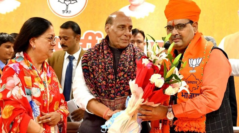 CM Bhajan Lal Oath Ceremony on Birthday date 15 December in Jaipur