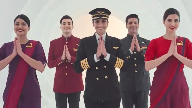 Manish Malhotra designed Air India new uniform see picture