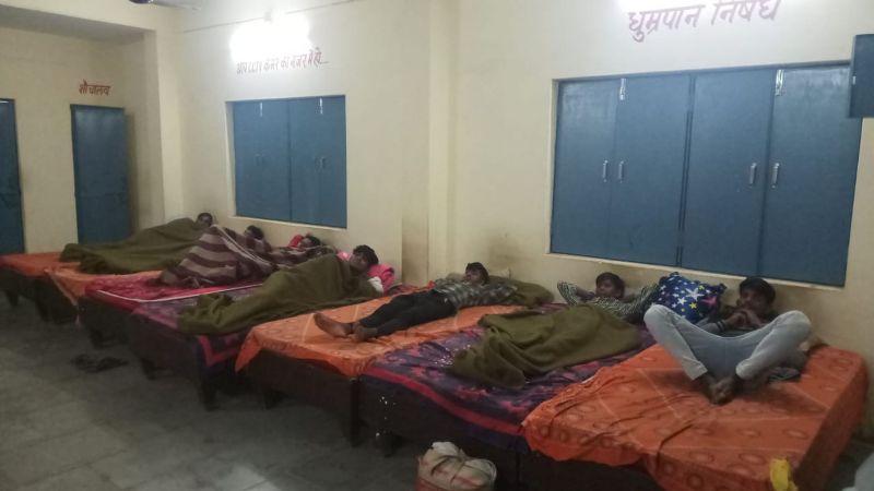 हाईटेक सुविधा: बेसहारों का सहारा बने रैन बसेरे