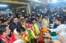 Mahakal temple decorated with flowers on CM Yadav's first arrival in the city