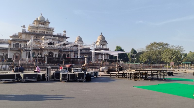 Rajasthan Cm Bhajan Lal Sharma Oath Ceremony : अल्बर्ट हॉल की प्राचीर से 15 को शपथ लेंगे सीएम भजन लाल