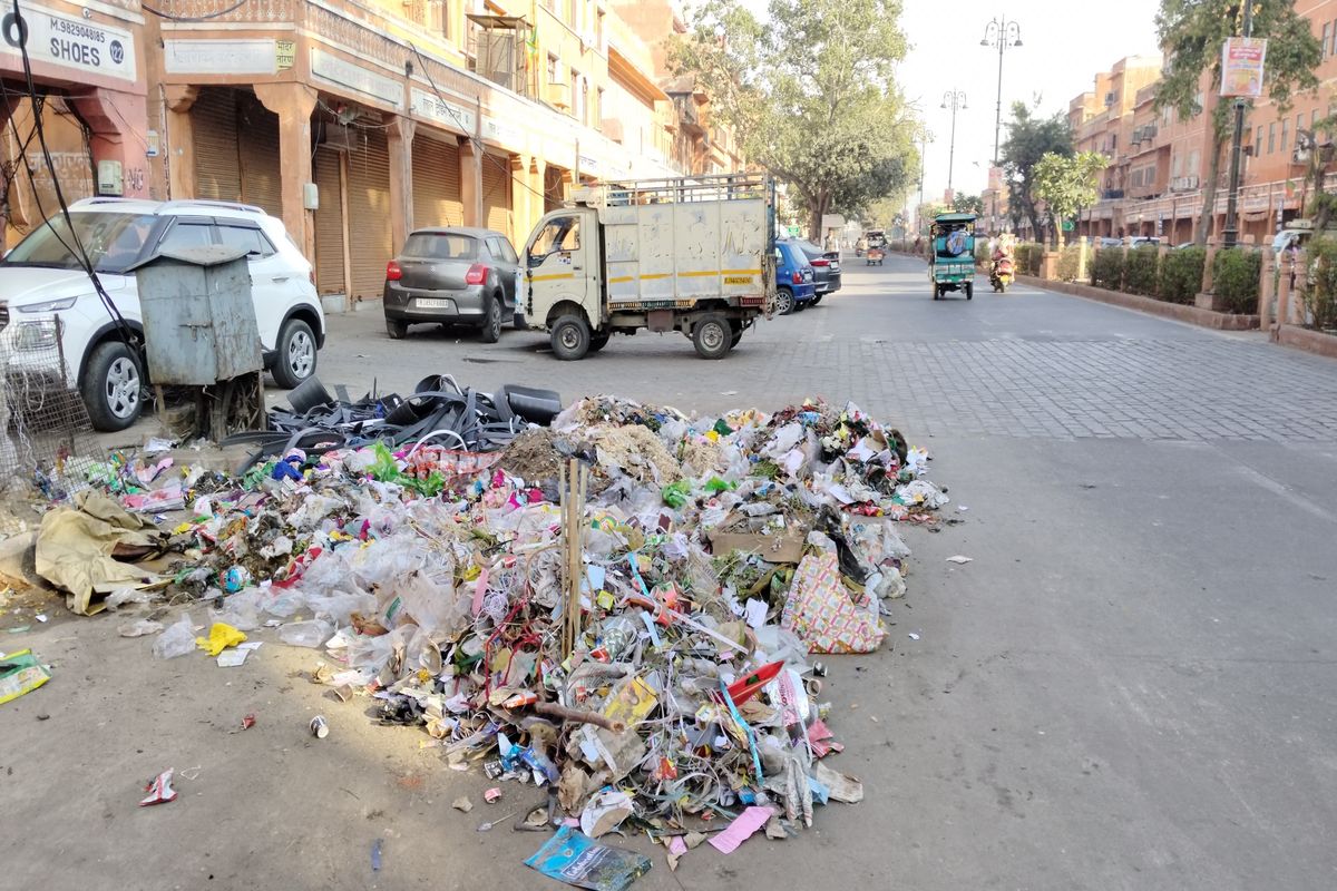 Jaipur: बाजार-सड़क पर कचरा डिपो, विशेष अभियान 'फेल', स्वच्छता सर्वेक्षण की तैयारी 'अधूरी'