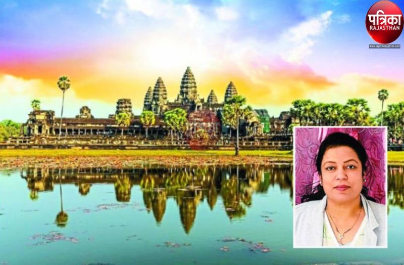 धर्मों-संस्कृति दर्शन : मंदिरों का शहर है कंबोडिया का अंगकोरवाट