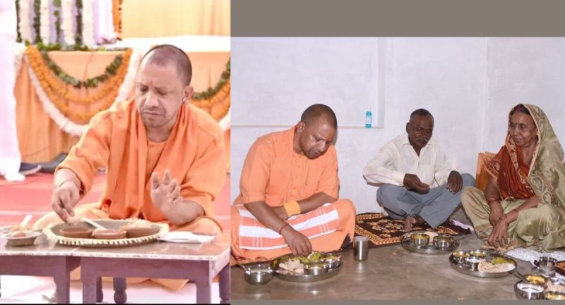cm yogi adityanath diet plan and fitness routine wake up in 3 o clock in morning and do yoga