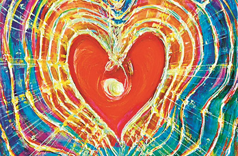 दुर्बल हृदय विषाद का घर