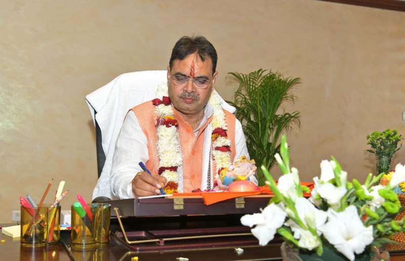 Rajasthan Cm On Action Mode : एक्शन मोड पर सीएम भजन लाल शर्मा, जनहित के दो बड़े फैसले