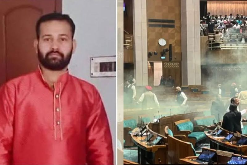 parliament security breach mastermind lailit jha