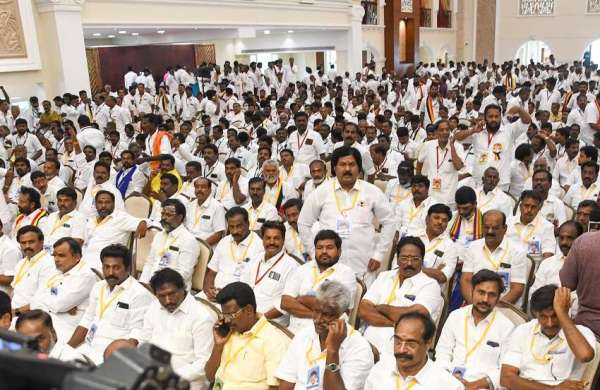 Premalatha Vijayakanth elected DMDK general secretary