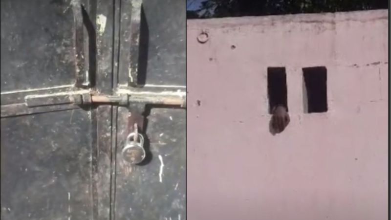 video 3 Children Remained Locked In The Toilet For 3 Hours