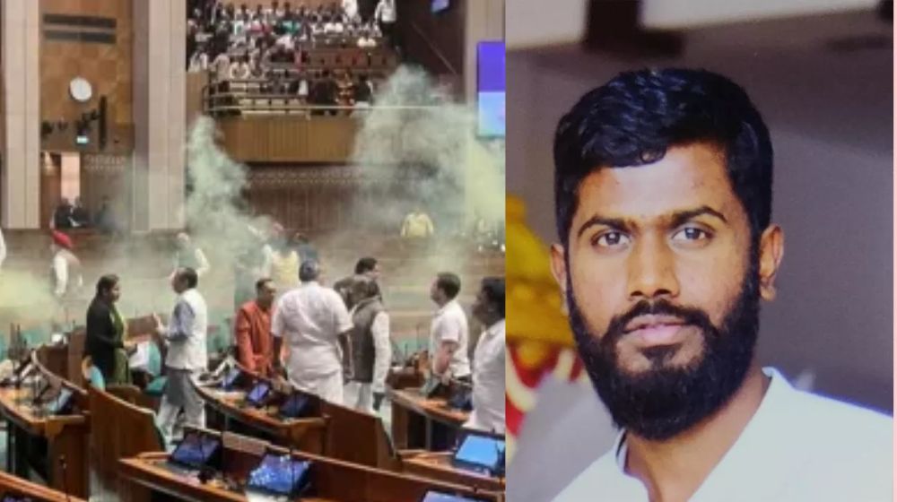 what is Rajasthan connection with Parliament security breach lalit jha