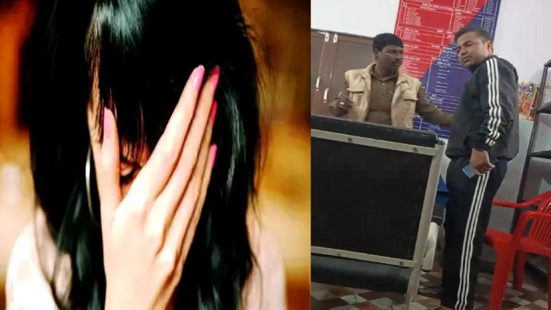 अभद्रता और गाली गलौज करते वीडियो आया सामने