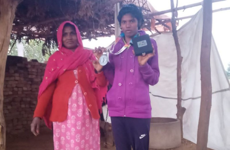 Sikar Para player Rajni Bavariya created history