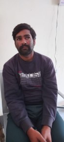 25 हजार का इनामी बदमाश देशी पिस्टल के साथ गिरफ्तार