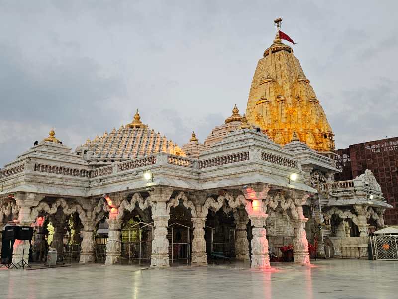 प्रसिद्ध यात्राधाम अम्बाजी को विश्व का सबसे बड़ा शक्तिपीठ बनाने की तैयारी