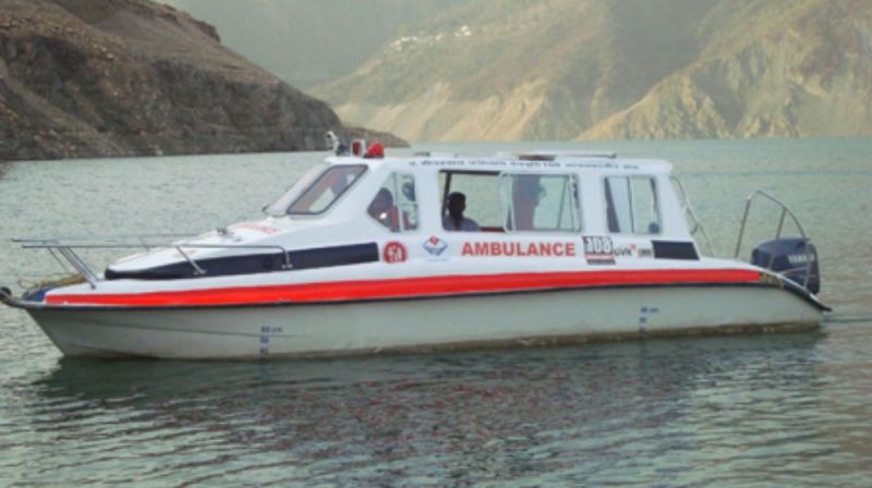 Tamilnadu is preparing to run boat ambulance currently this facility in these states