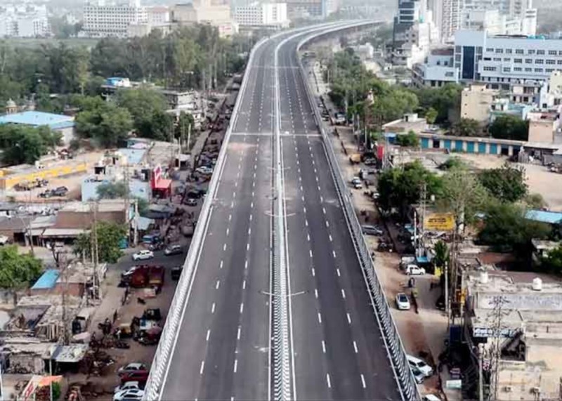 जालोर के सांचौर शहर में बनेगा एलिवेटेड हाई-वे