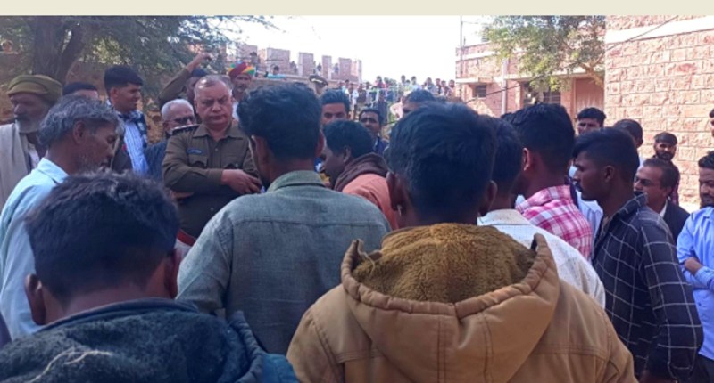 डिग्गी में गिरने से युवती की मौत, प्रताडऩा का मामला दर्ज