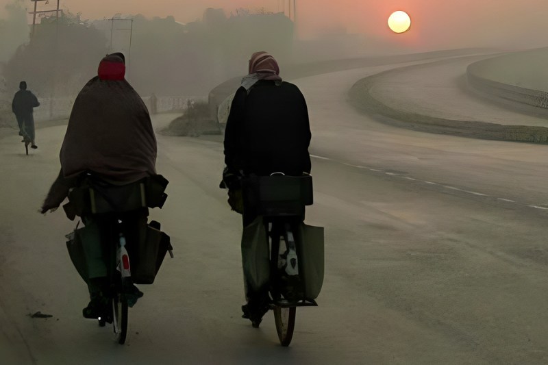 Weather Update Melting night sunshine during day know forecast