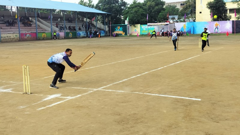 The decision between Indian and Sindh clubs was taken by super over on the first day