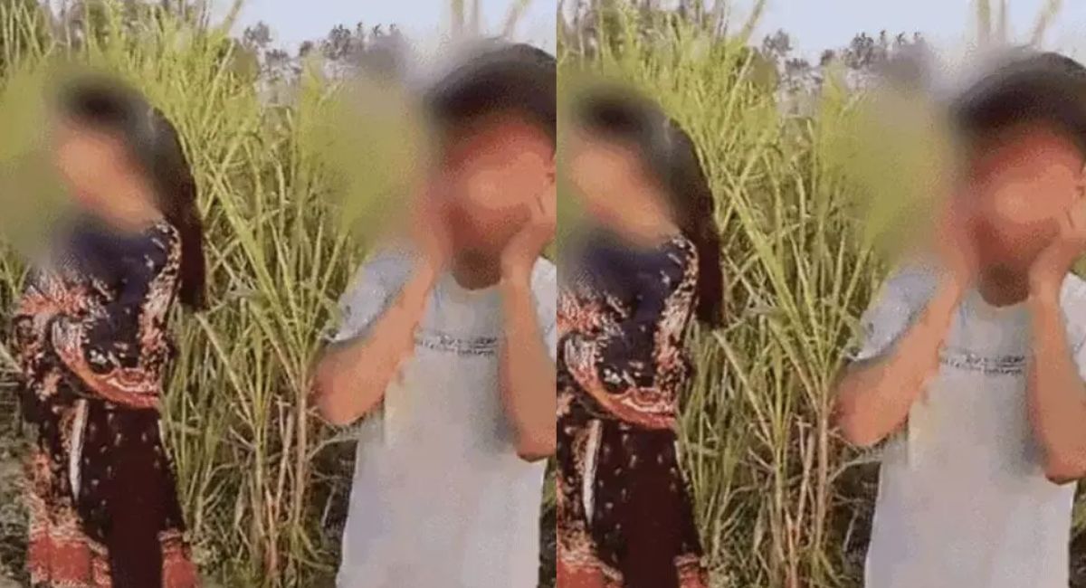 Video: गन्ने के खेत में पकड़े गए प्रेमी-प्रेमिका, युवकों ने की पिटाई, पुलिस ने
कसा शिकंजा