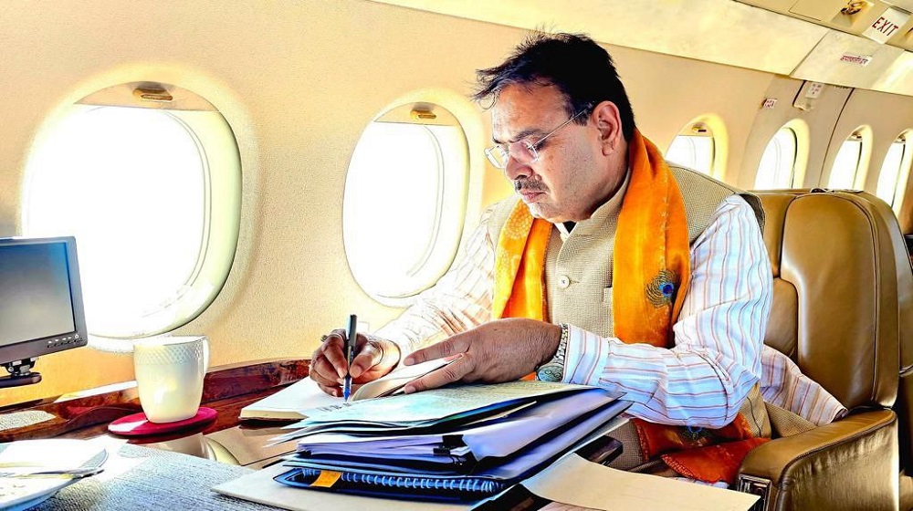 CM Bhajan Lal Sharma