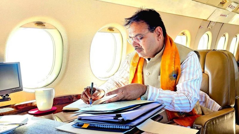 CM Bhajan Lal Sharma