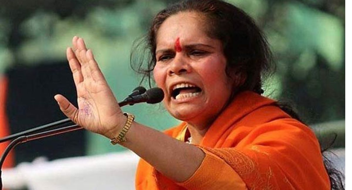 Sadhvi Prachi advised Muslim women to marry in Hindu religion fear of triple talaq and halala