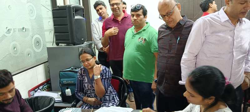 SURAT NEWS: व्यापारिक बैठक में स्वास्थ्य जागरुकता पर जोर