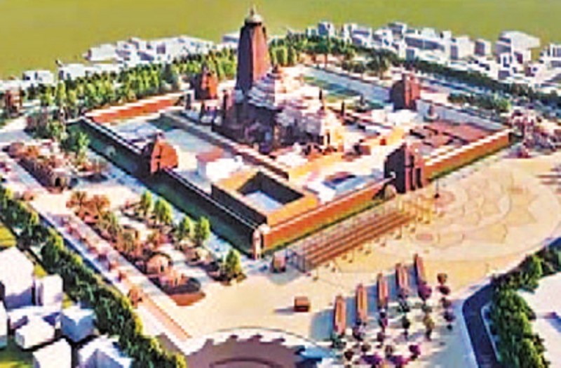 भव्य जगन्नाथ कॉरिडोर में एक साथ खड़े होंगे 6000 भक्त