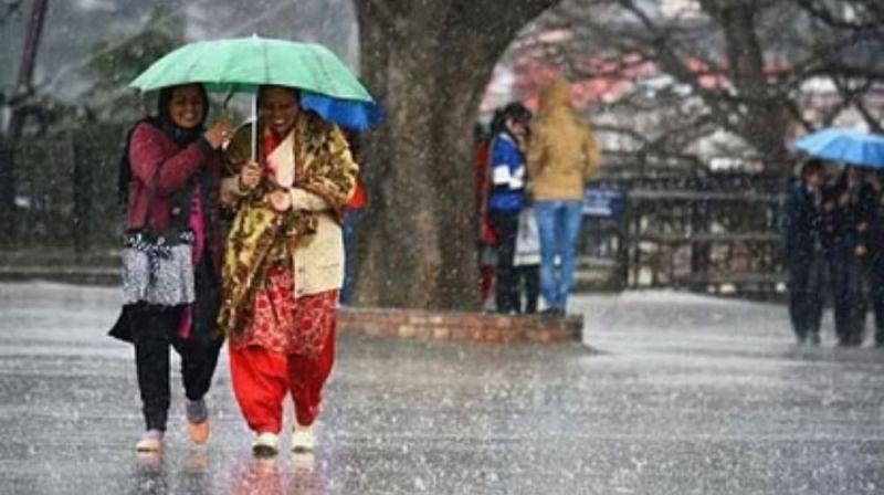 imd alert heavy rainfall in tamilnadu school closed temperature reached -1 degree Celsius in Rajasthan today delhi ncr weather update up bihar mausam snowfall in himachal uttarakhand and jammu kashmir