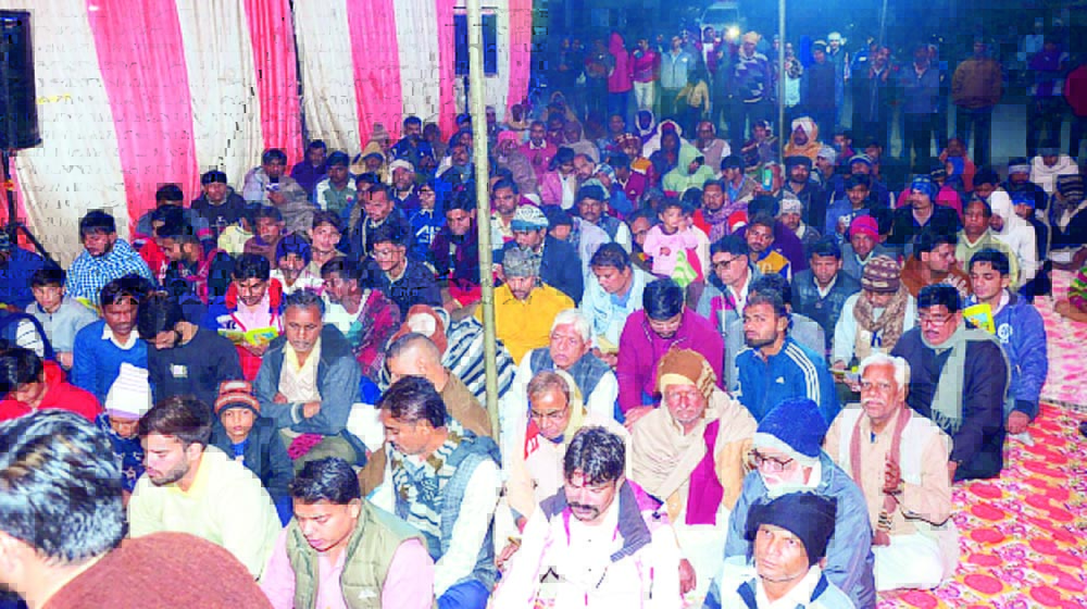 मुख्य बस स्टैंड पर हुआ सामूहिक पठन, संगीतमय सुंदरकांड में झूम उठे श्रद्धालु