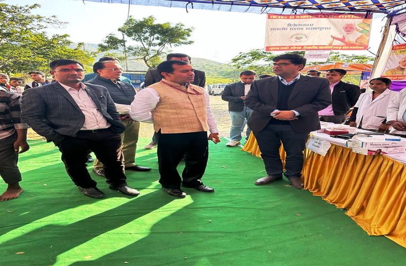 विकसित भारत संकल्प यात्रा के स्टेट प्रभारी अधिकारी उदयपुर पहुंचे
