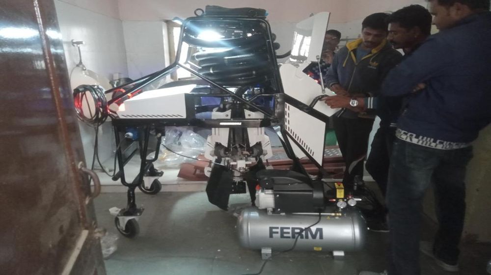 इस शहर में अब सीवरेज में नहीं उतरेंगे श्रमिक, रोबोट से होगी सफाई