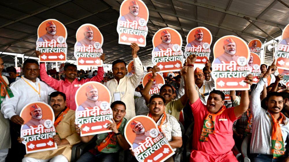 bjp booth president from jaipur apeal to pm modi in news