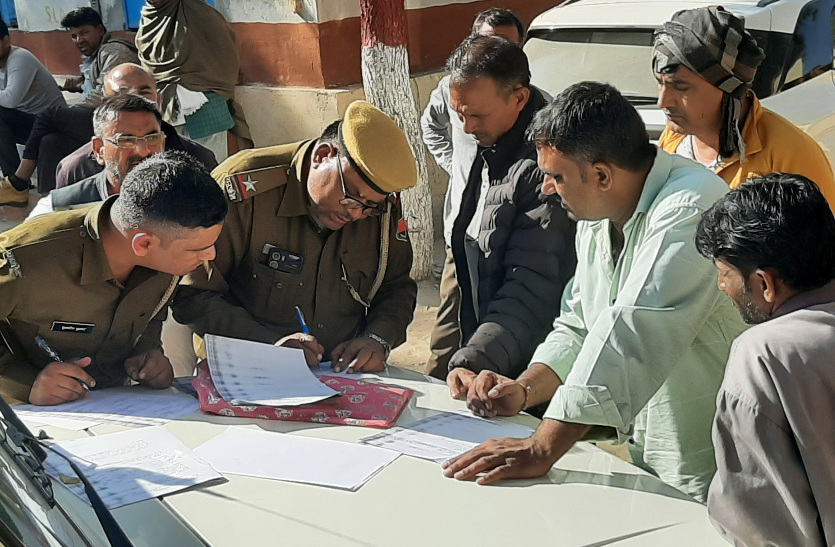 Brother and sister died due to drowning in the pond in churu